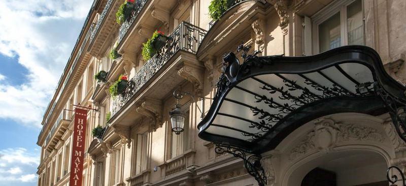 Hotel Mayfair פריז מסעדה תמונה
