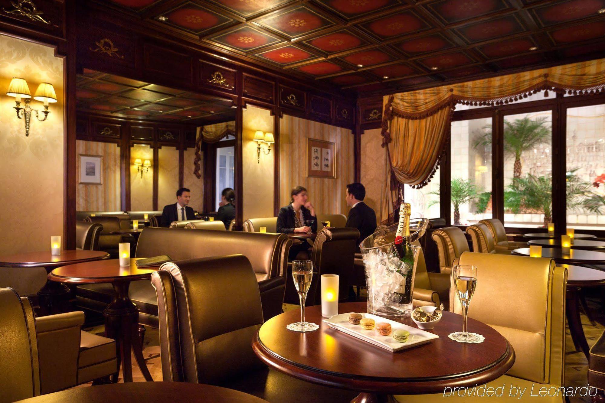 Hotel Mayfair פריז מסעדה תמונה