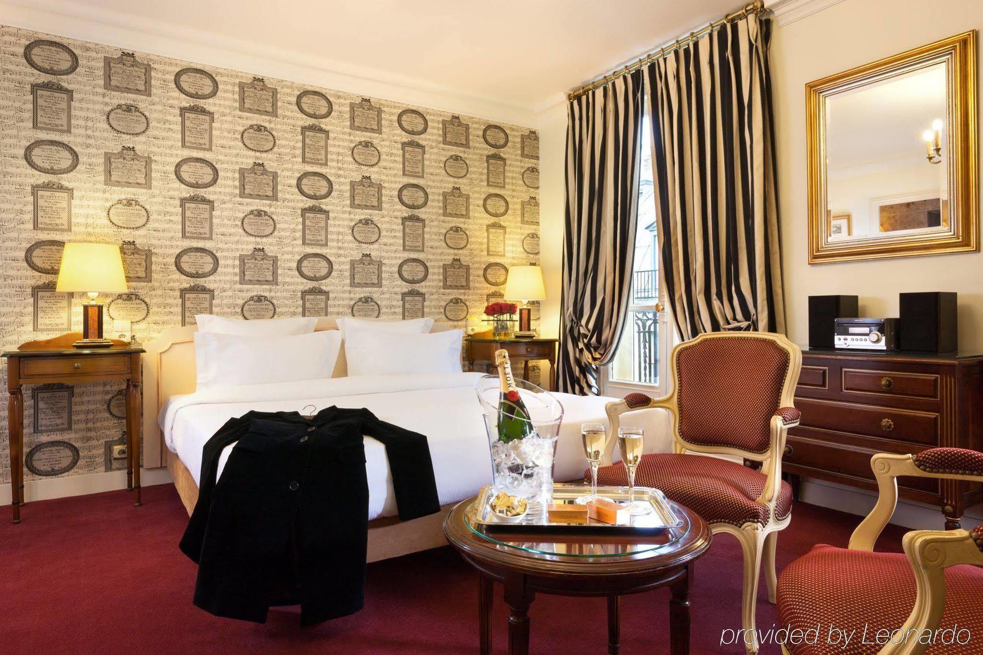 Hotel Mayfair פריז חדר תמונה